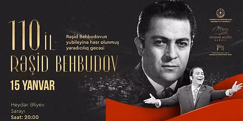 R\u0259\u015fid Behbudov - 110 il