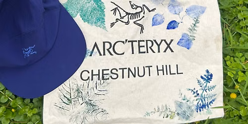 Printmaking in Nature with Arc'teryx