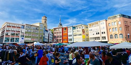 Gro\u00dfer Fr\u00fchjahrsflohmarkt