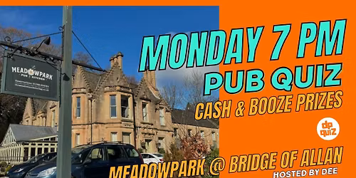 Meadowpark Pub Quiz