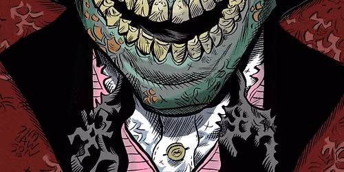Abra Cadaver Signing with creator Mike Lemay
