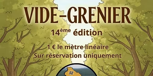 14e Vide-greniers \u00e0 Langres