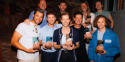 Three Pianos: An Evening With Something Corporate, Jacks Mannequin, and Andrew McMahon in the Wilderness at TD Pavilion at the Mann