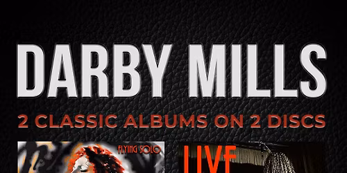 Darby Mills at Broadway Theatre - Saskatoon