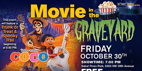 Movie in the Graveyard