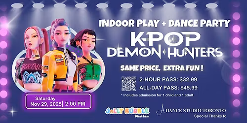 K-Pop Demon Hunters Dance Party