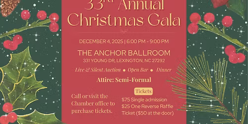 33rd Annual Christmas Gala