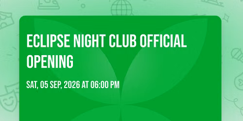 Eclipse night club official opening 