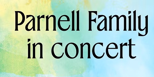 Free Gospel Concert with the Parnell Family