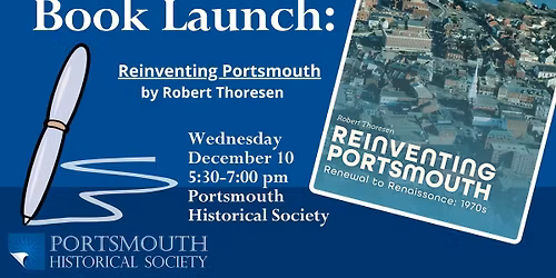 Reinventing Portsmouth Book Launch