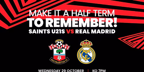 Saints U21s vs Real Madrid