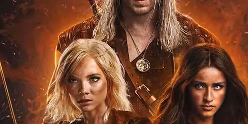 The Witcher. Netflix movie