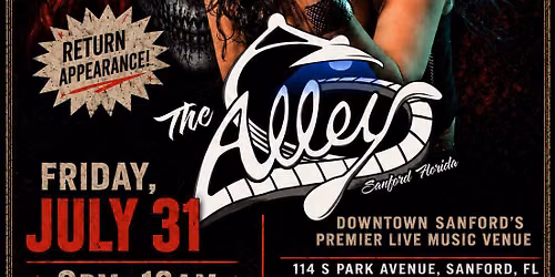 Gnarly Quinn Returns to The Alley in Sanford!