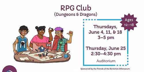 RPG Club | Teen Programming
