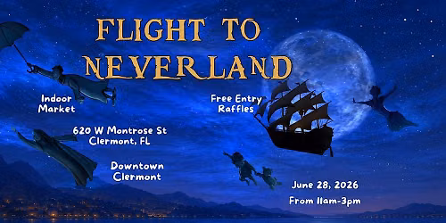 Flight to Neverland Market
