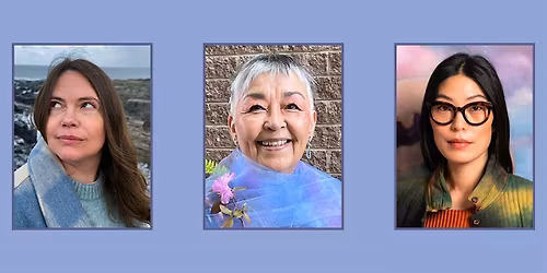 In Conversation with Rose Bouthillier, Shirley Moorhouse and Zadie Xa