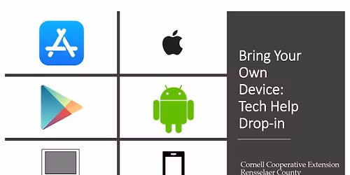 Bring Your Own Device: Tech Help Drop-In
