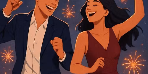 V\u00e4lkomna att fira ny\u00e5r tillsammans med Dansklubben Glada Hudik!