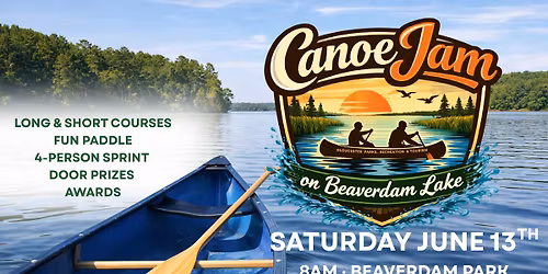 Canoe Jam 2026! 