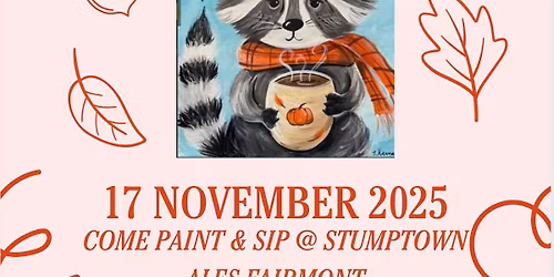 Paint & Sip with Madame Portrait!!