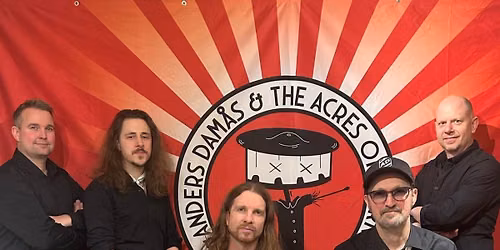 Anders Dam\u00e5s & The Acres Of Corn - \u00c6ttermiddagsblues