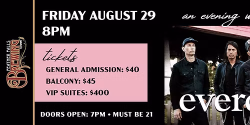 Everclear at South Shore Music Circus