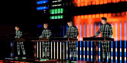 Kraftwerk Edinburgh Tickets