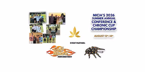 2026 MiCIA Summer Annual Conference and Chronic Cup Championship