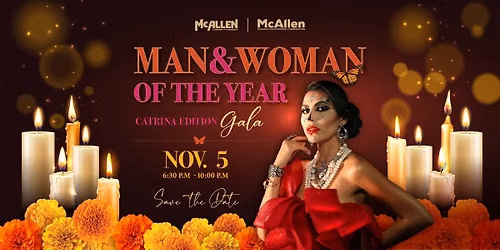 Man & Woman of the Year Gala: La Catrina