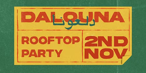 Dalouna Club Melbourne - Rooftop Party