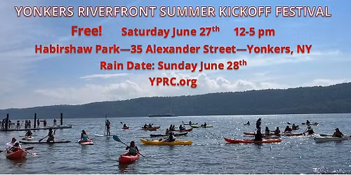 Free Summer Kickoff Riverfront Festival 2026
