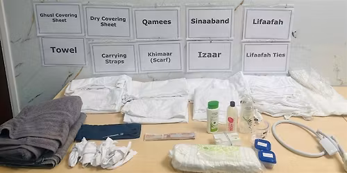 Female Ghusl and Kaffan Workshop