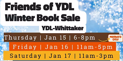 Friends of YDL Winter Book Sale