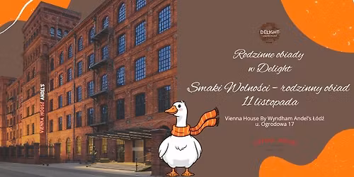 Rodzinne obiady w Delight vol 1. Smaki Wolno\u015bci.