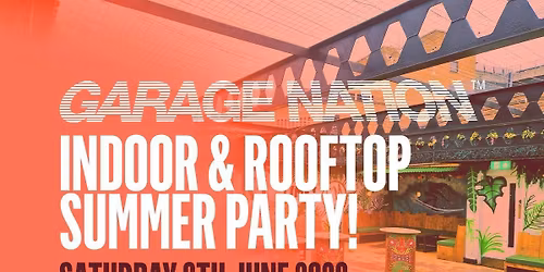 Garage Nation Cambridge Day Party