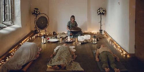 October Reiki Crystal Sound Bath - \u00a325 Walkers Fine Art, Farndon