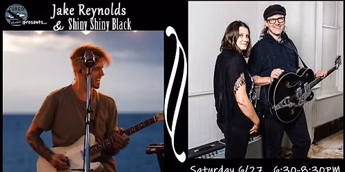 Cargo Music Presents: Jake Reynolds & Shiny Shiny Black