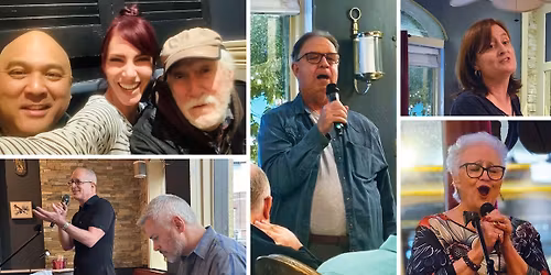 Sunday, Nov 16th Sing-Along\/Open Mic Night