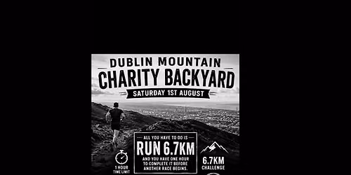 Dublin Mountain Charity Backyard Event