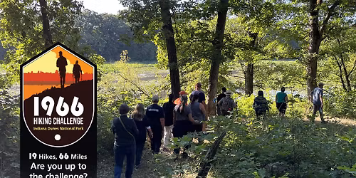 Hobart Woodland Trail 1966 Hiking Challenge