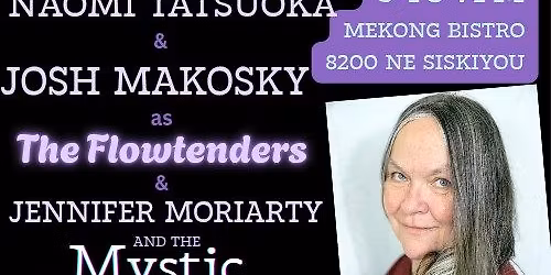 Benefit Concert and Jam for Kathy Rankin at Mekong Bistro 