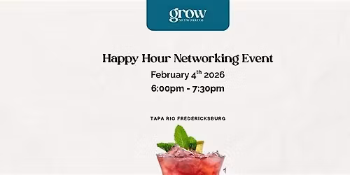 Happy Hour February 4th