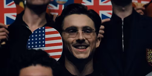 Timoth\u00e9e Chalamet in Marty Supreme at The Nightlight \ud83c\udfac