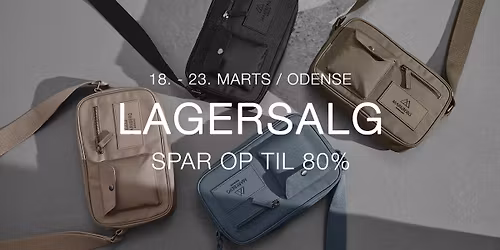 Lagersalg Odense Marts 2026
