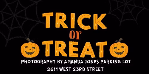 Trick or Treat @ The Studio