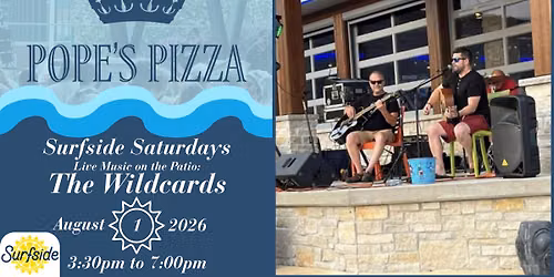 Surfside Saturdays | Live Music: The Wildcards