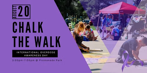 Chalk the Walk 2026 - In Honor of Overdose Awareness