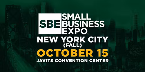 New York City Small Business Expo 2026 (Fall)