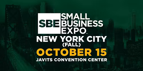 New York City Small Business Expo 2026 (Fall)