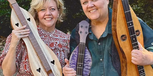 Saturday June 6th - Experience an afternoon of Appalachian artistry. Workshops, Show & Community Jam with The Barnard Sisters!